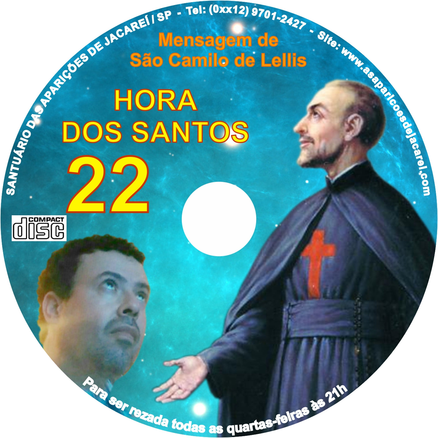CD Hora dos Santos 22 CD Hora dos Santos 22